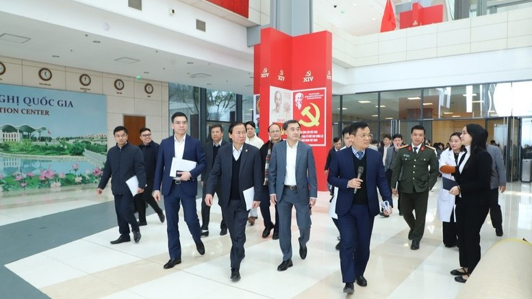 Diễn tập bảo đảm công tác y tế phục vụ Đại hội đại biểu toàn quốc lần thứ XIV của Đảng