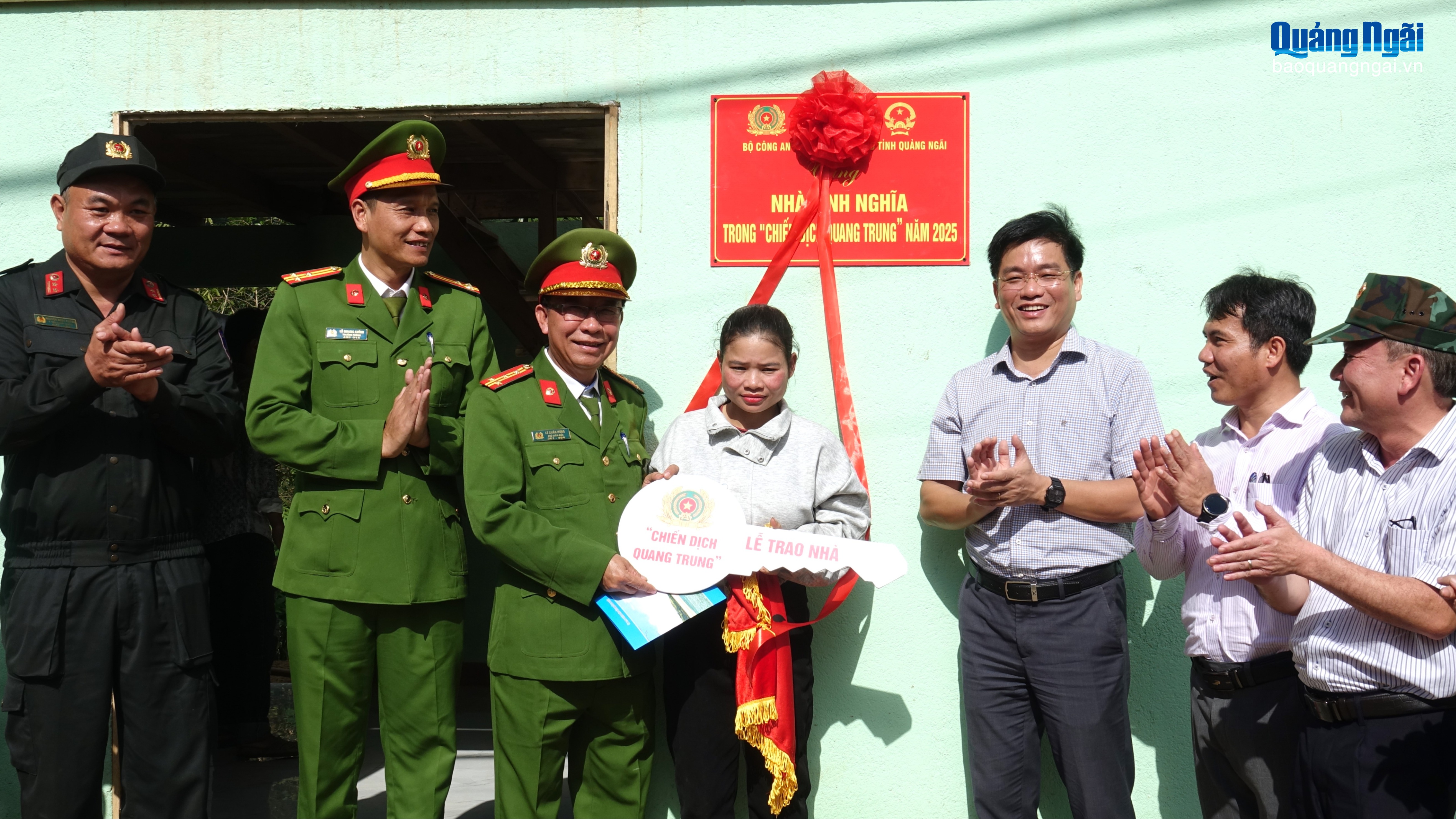 Nhìn lại “Chiến dịch Quang Trung” thần tốc xây lại nhà cho người dân vùng lũ