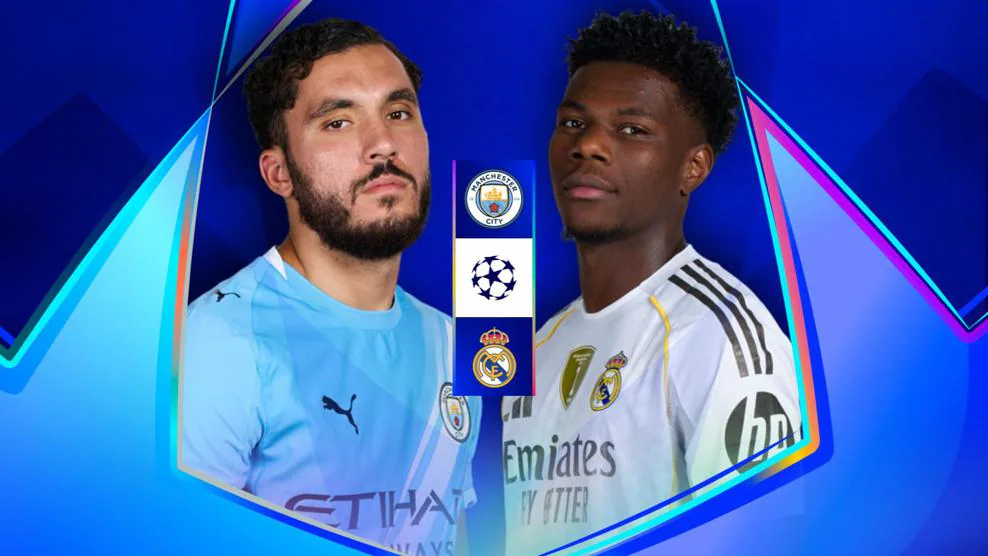 Lượt về vòng 1/8 Champions League 2025 - 2026: Man City và Chelsea cùng “leo núi”