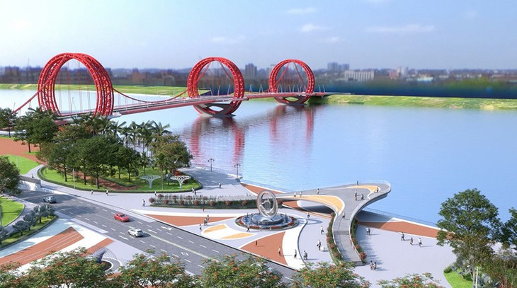 Cầu Trà Khúc 1: Diện mạo mới, tầm vóc mới cho không gian ven sông Trà