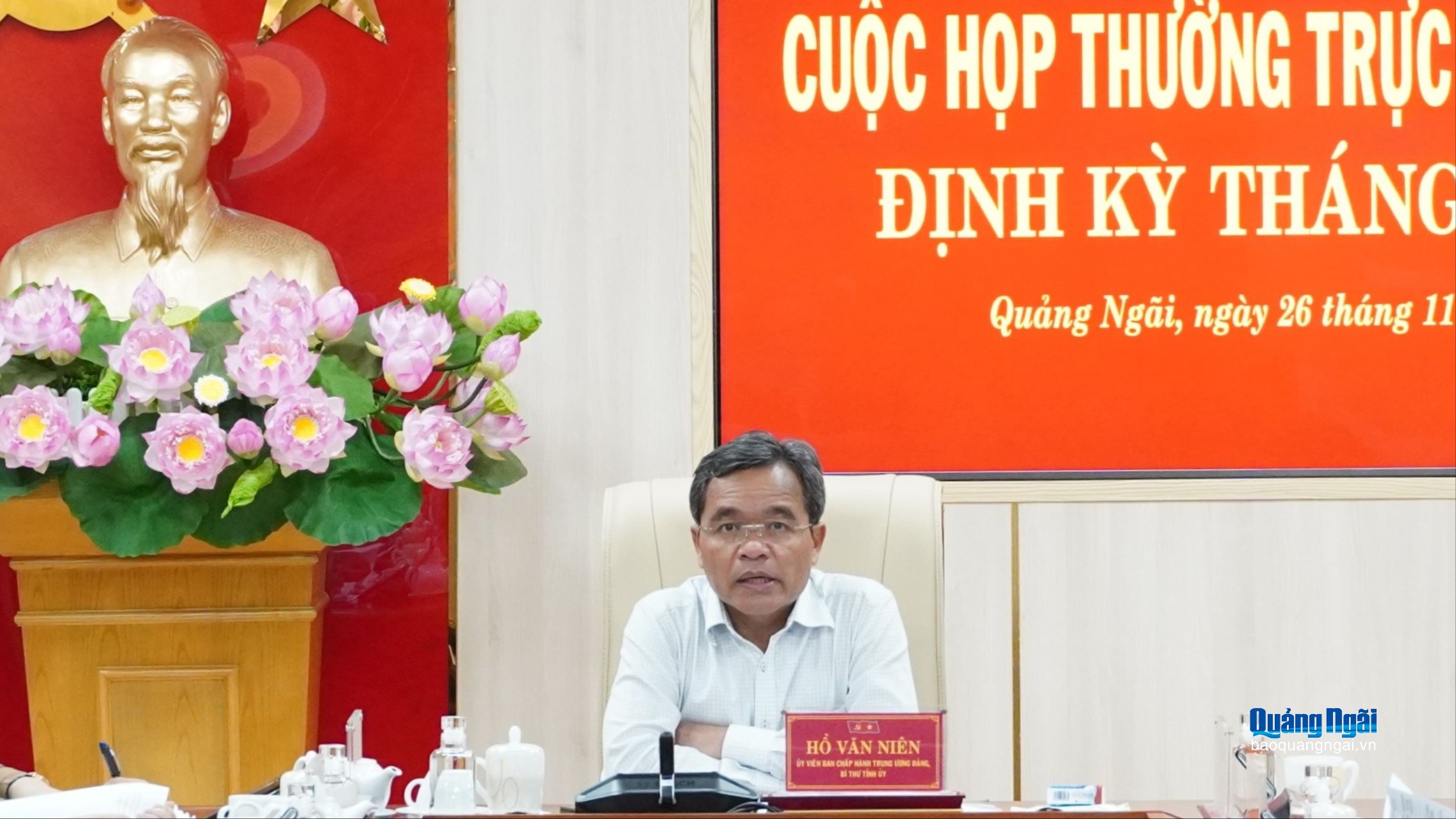 Thường trực Ban Chỉ đạo phòng, chống tham nhũng, lãng phí, tiêu cực họp định kỳ tháng 11