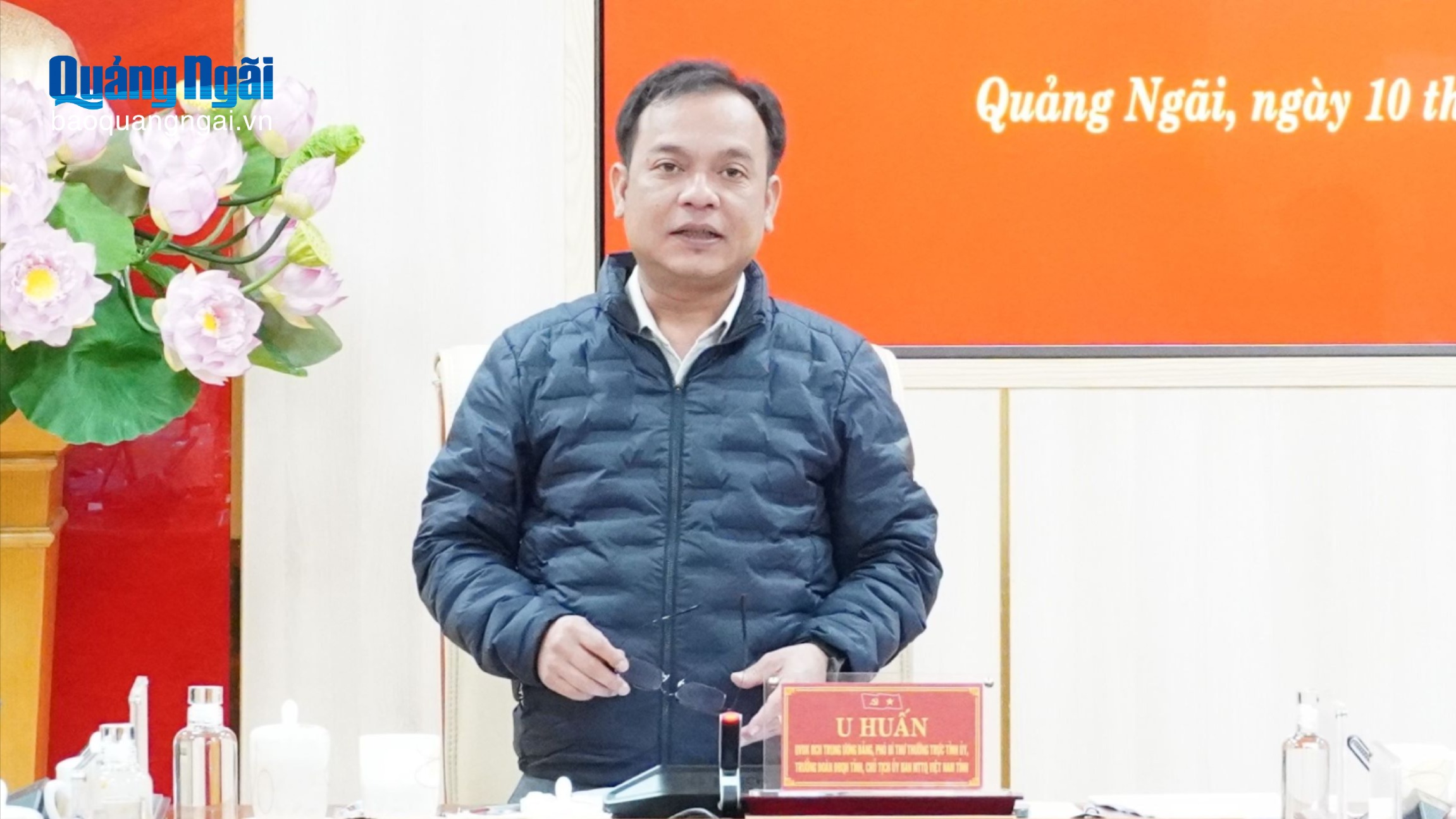 Giao ban khối Đảng năm 2025