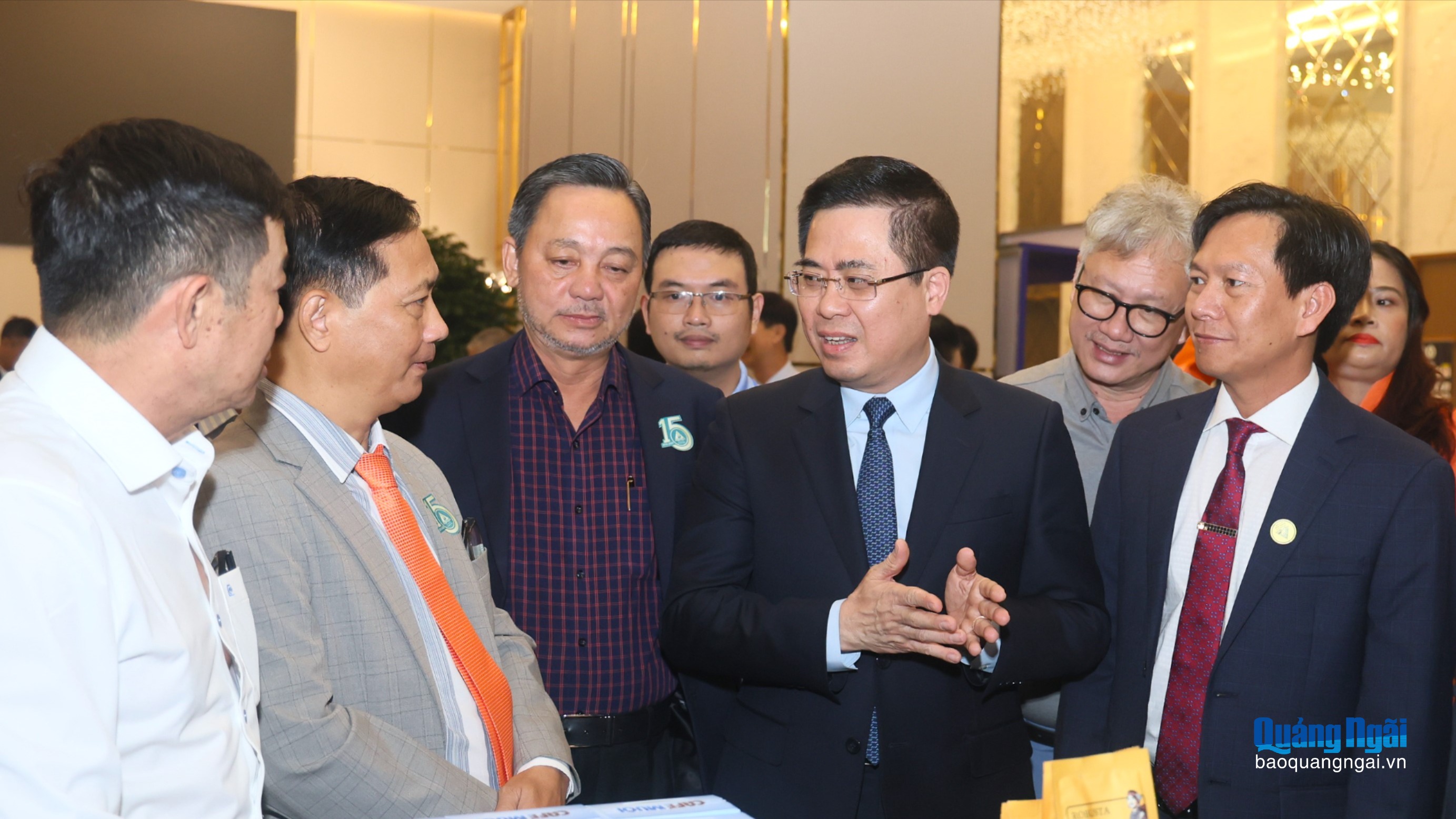 Doanh nhân Quảng Ngãi - Lan tỏa nghĩa tình và khát vọng đổi mới, vươn xa