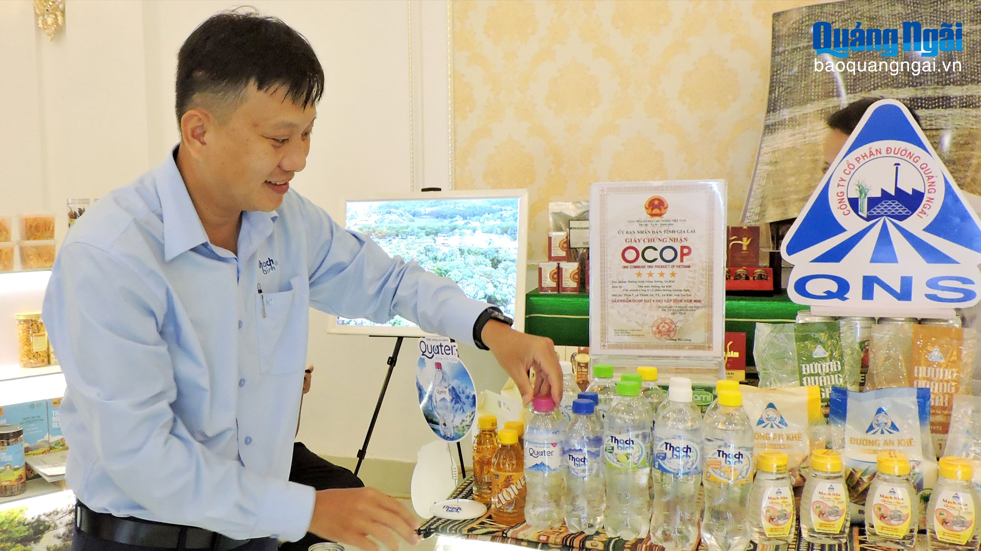 Cơ hội quảng bá sản phẩm, hình ảnh địa phương