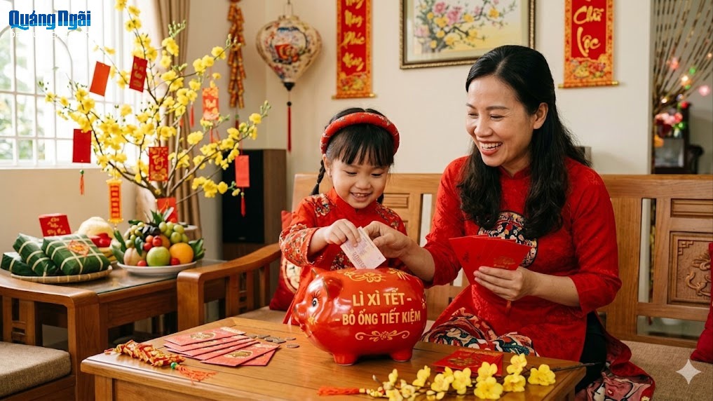 Dạy con bỏ ống heo