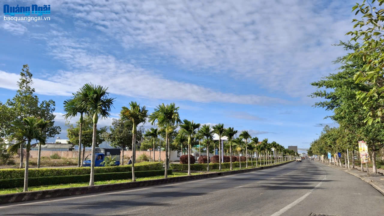 Phát triển không gian xanh trong đô thị