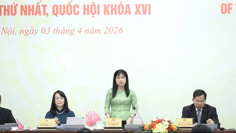 Quốc hội sẽ bầu, phê chuẩn bổ nhiệm 39 chức danh tại Kỳ họp thứ nhất