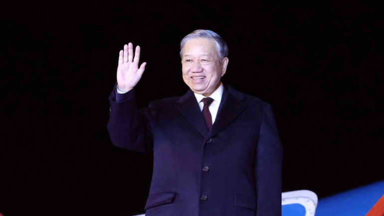 Tổng Bí thư Tô Lâm kết thúc tốt đẹp chuyến thăm cấp Nhà nước Cộng hòa Dân chủ Nhân dân Triều Tiên