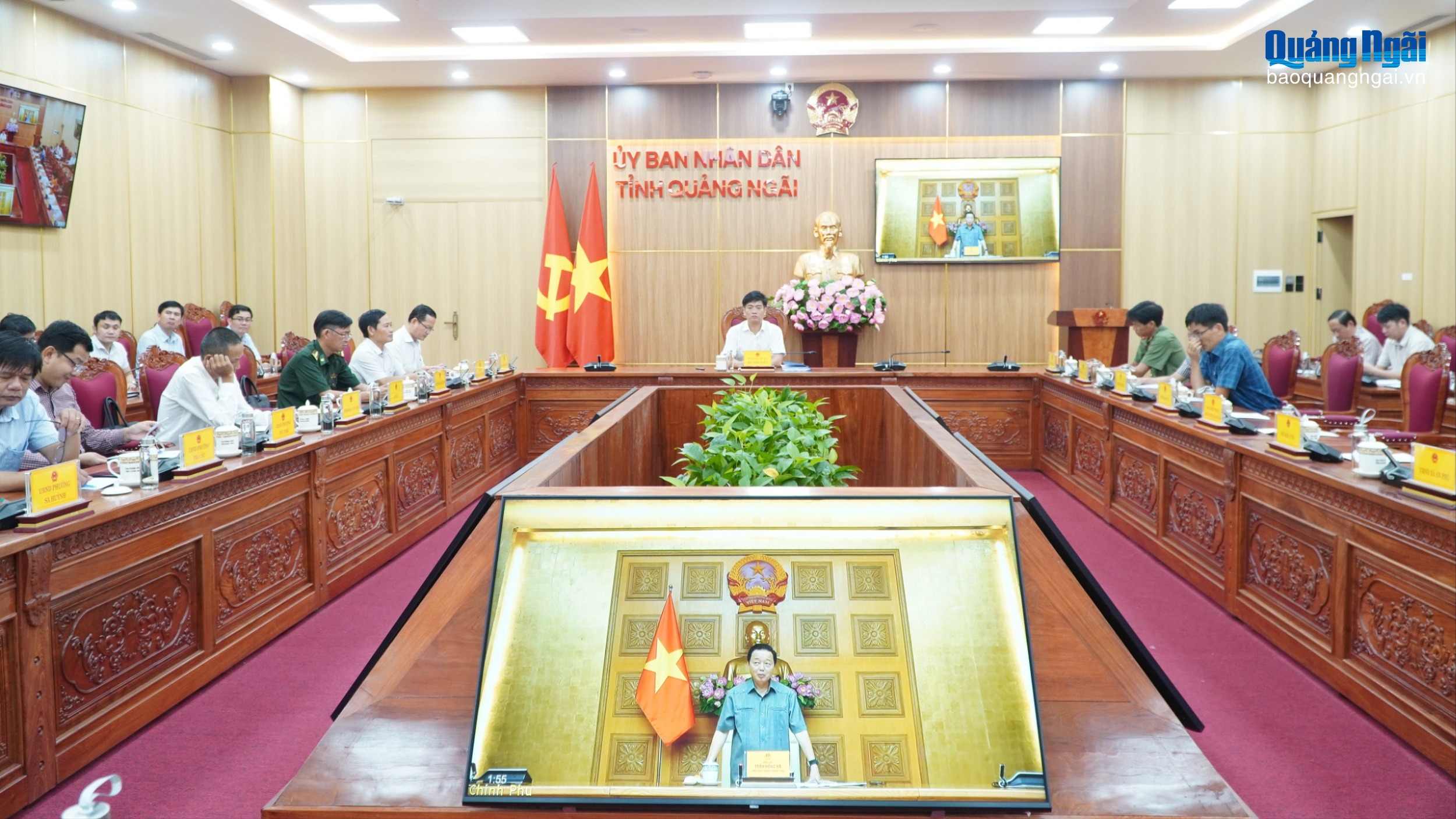 Ban chỉ đạo chống khai thác IUU họp phiên thứ 17