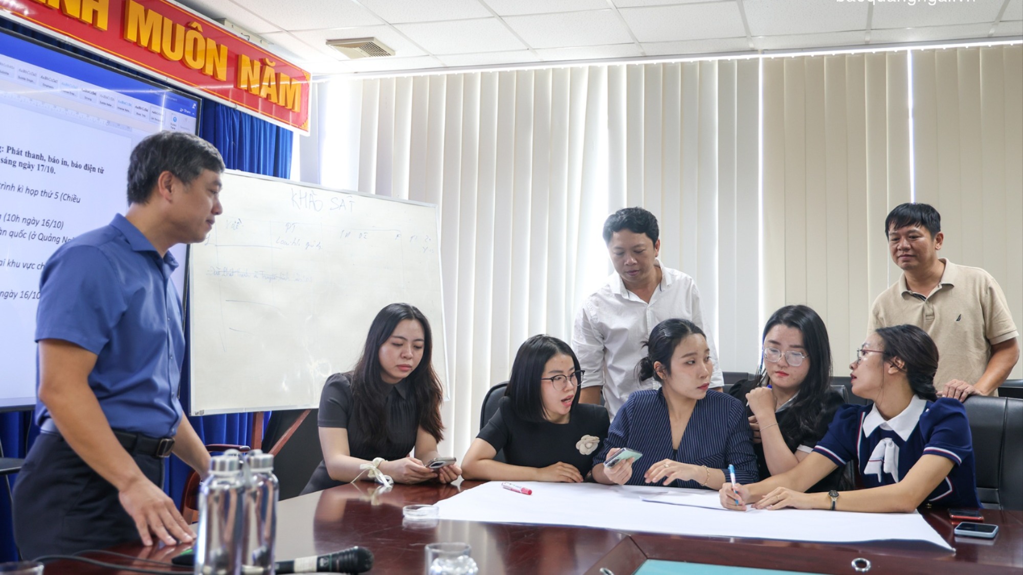 Khai mạc lớp bồi dưỡng nghiệp vụ báo chí “Quản trị và Phân phối nội dung trên nền tảng số”