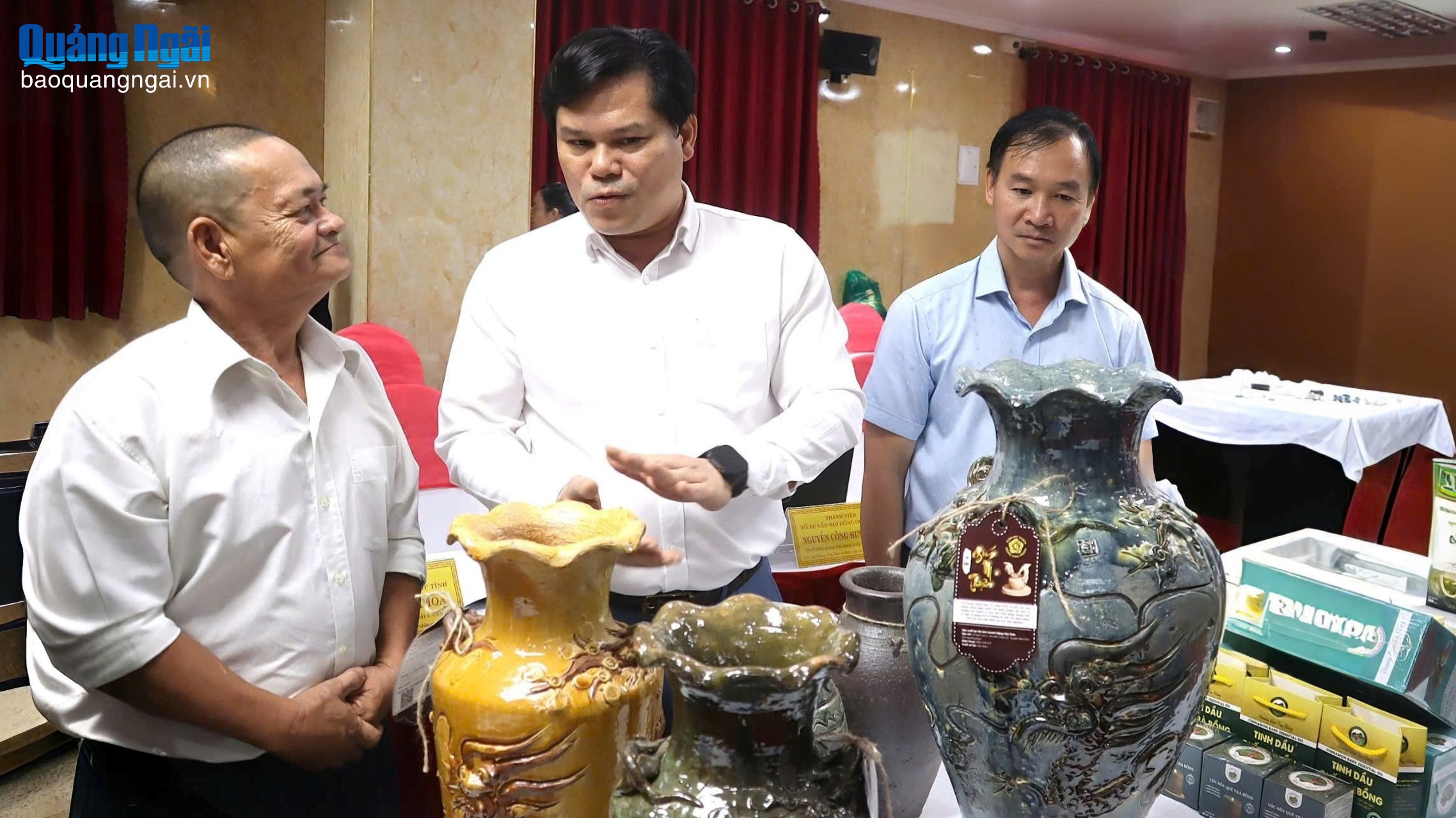 Thêm 7 sản phẩm OCOP được công nhận đạt hạng 4 sao