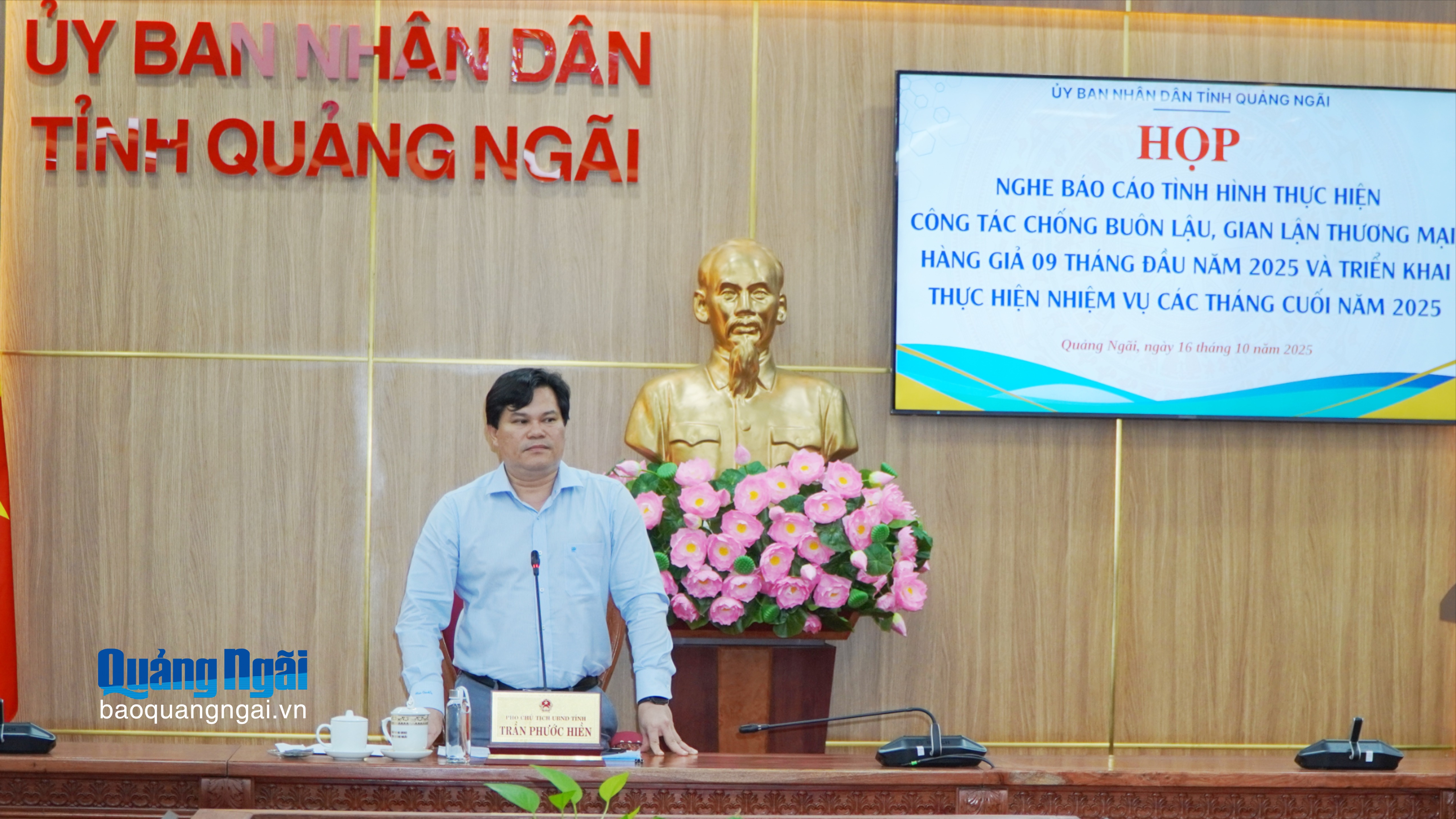 Tập trung ngăn chặn buôn lậu, gian lận thương mại trên địa bàn tỉnh