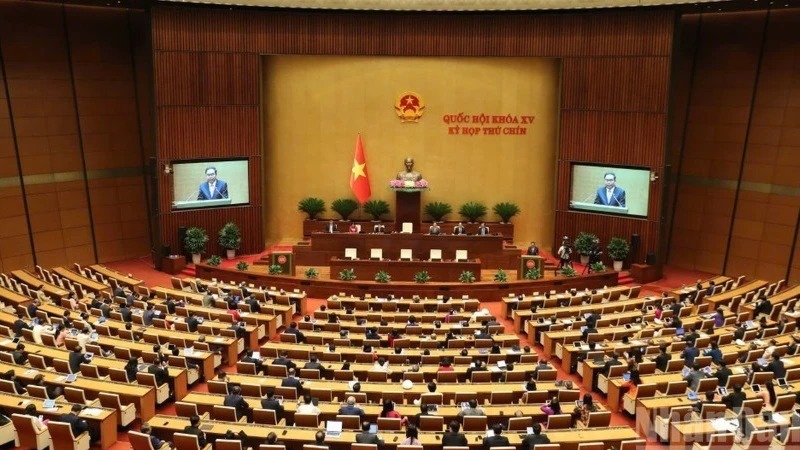 Thông cáo báo chí Phiên khai mạc Kỳ họp thứ 10 Quốc hội khóa XV