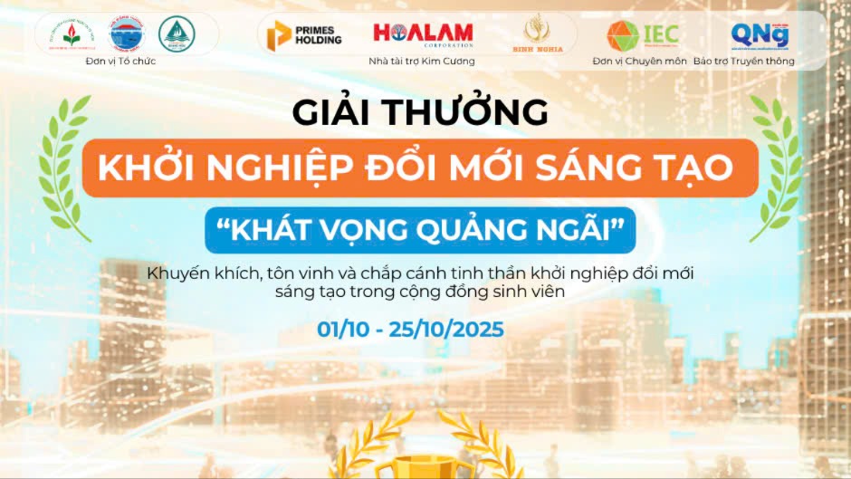 Thắp lửa sáng tạo cho sinh viên Quảng Ngãi