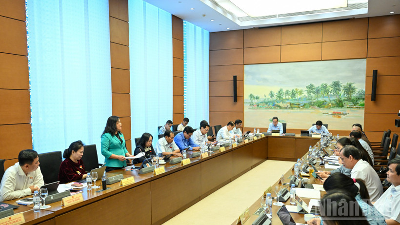 Thông cáo báo chí số 2 Kỳ họp thứ 10, Quốc hội khóa XV