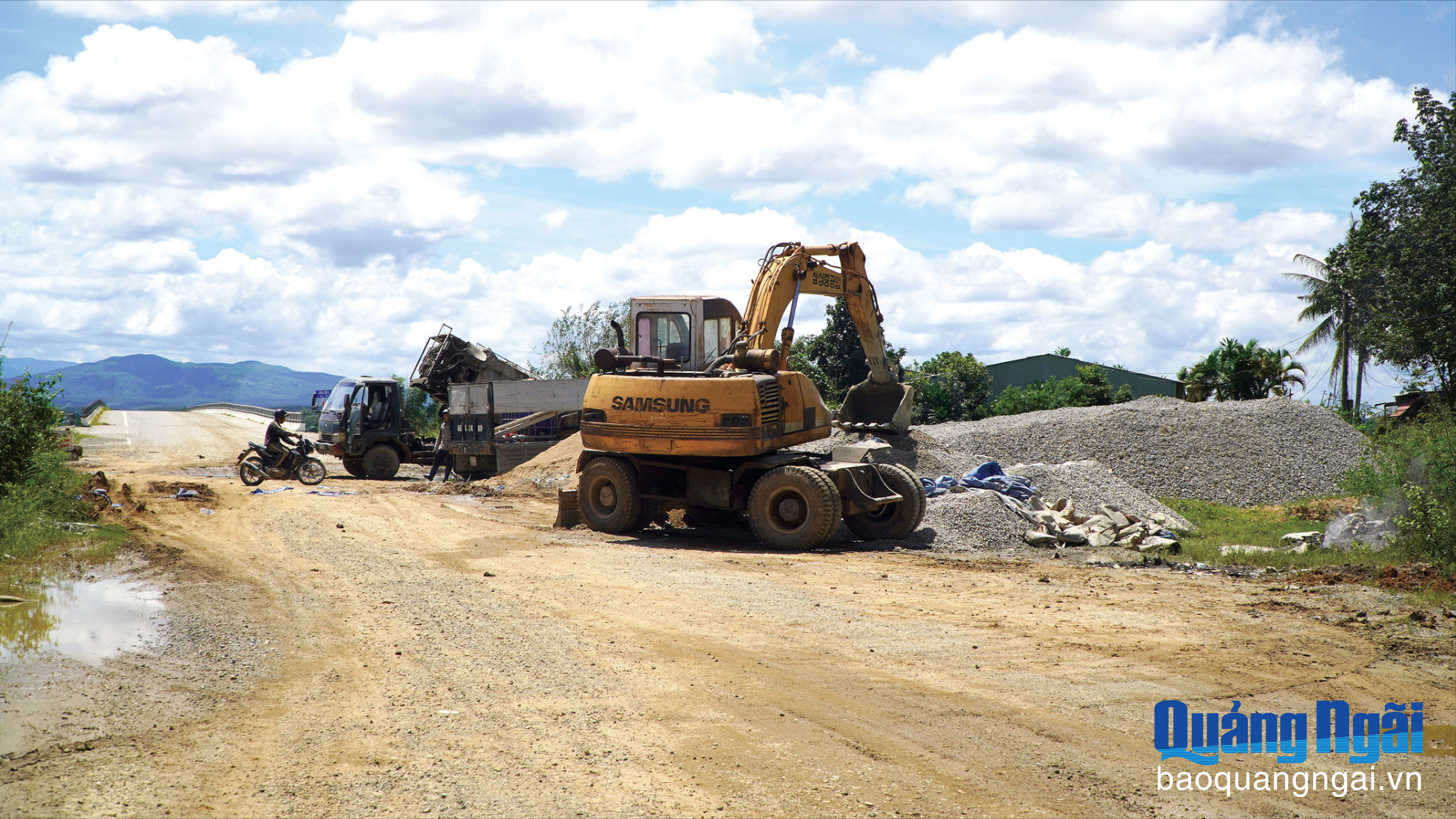 Nhiều dự án đầu tư công chậm tiến độ