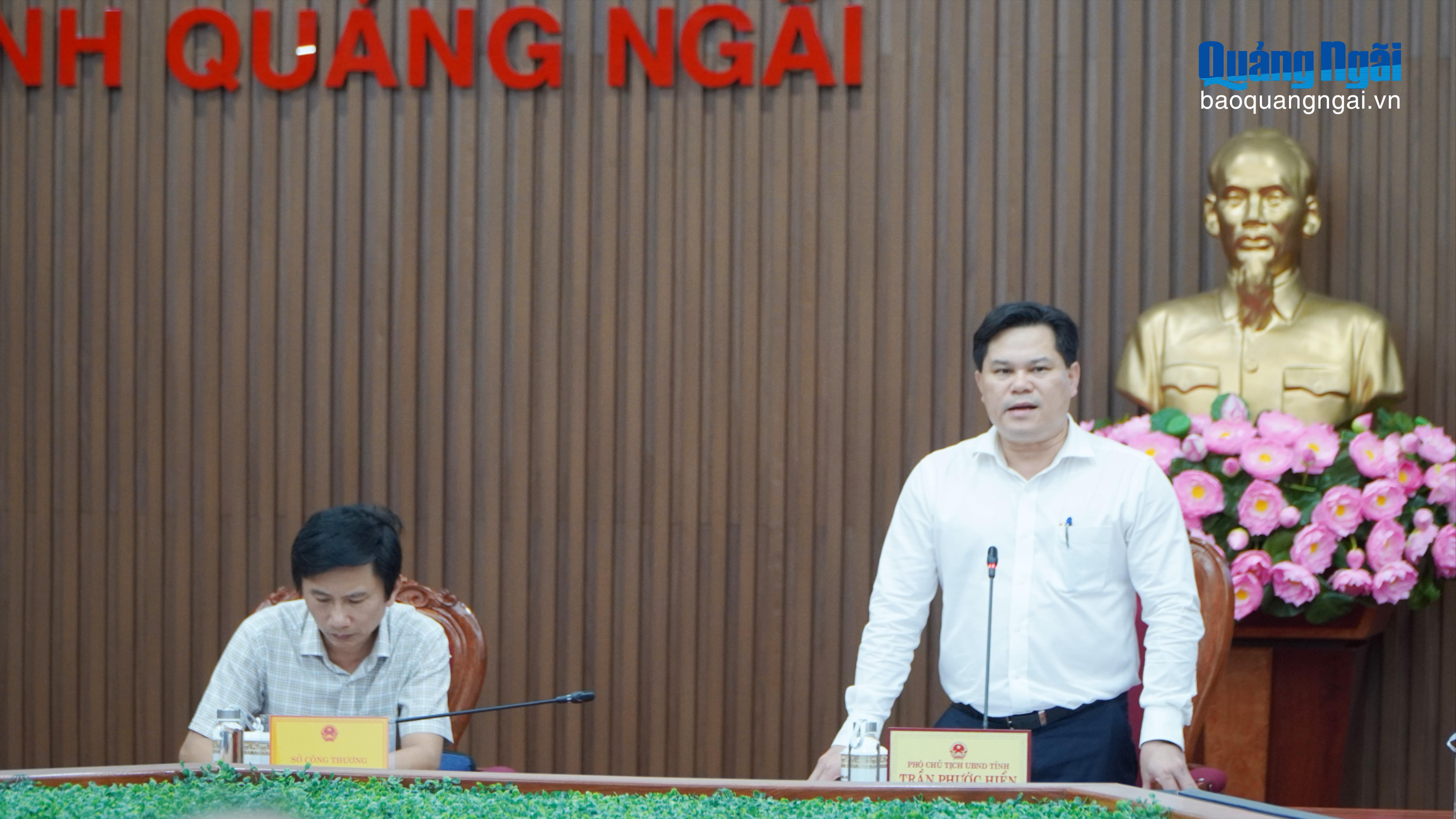 Đôn đốc tiến độ dự án thủy điện trên địa bàn