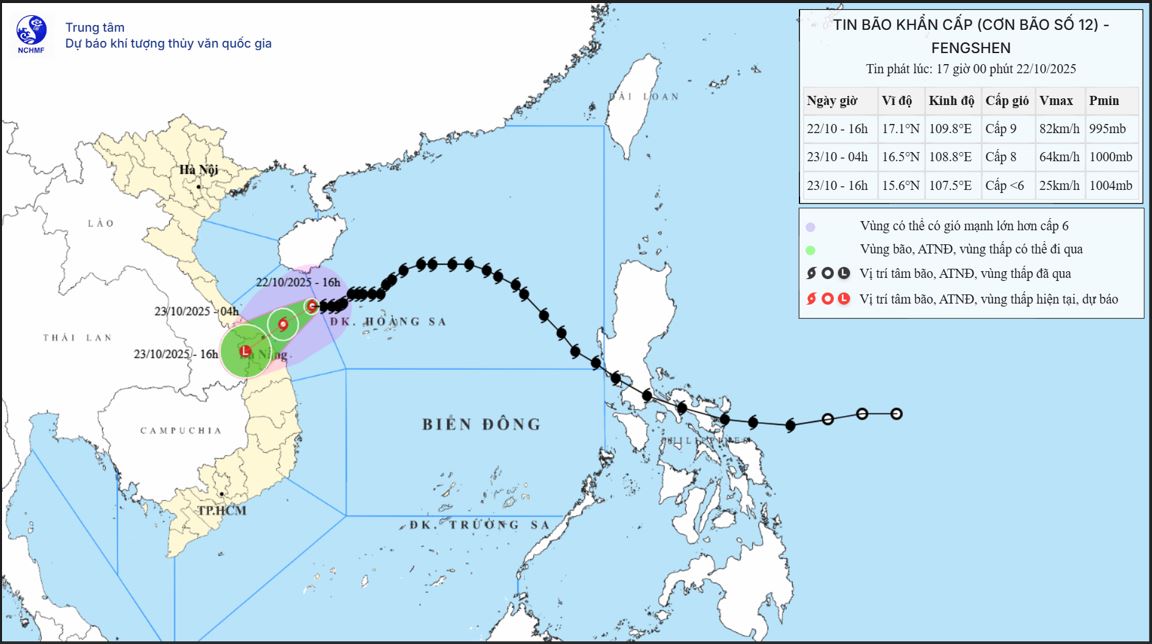 Thủ tướng chỉ đạo tập trung phòng, tránh, ứng phó mưa lũ, ngập lụt tại khu vực Trung Trung Bộ