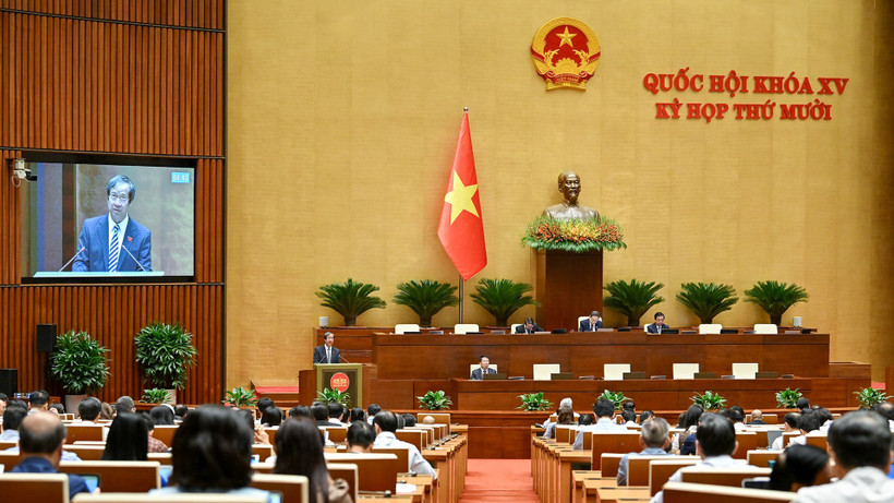 Thông cáo báo chí số 3 Kỳ họp thứ 10, Quốc hội khóa XV