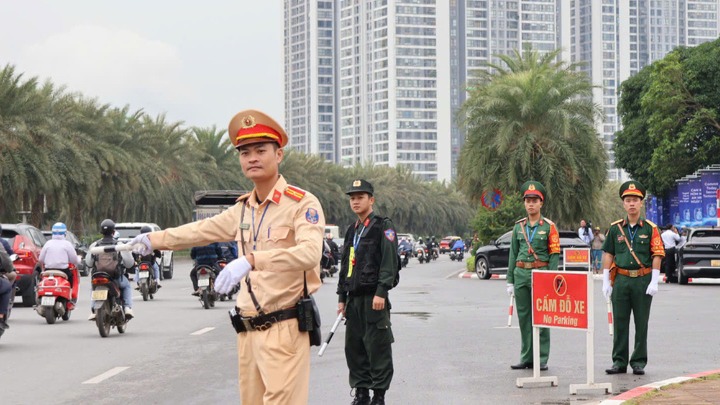 Hà Nội tạm cấm nhiều tuyến đường trong hai ngày 25 - 26/10