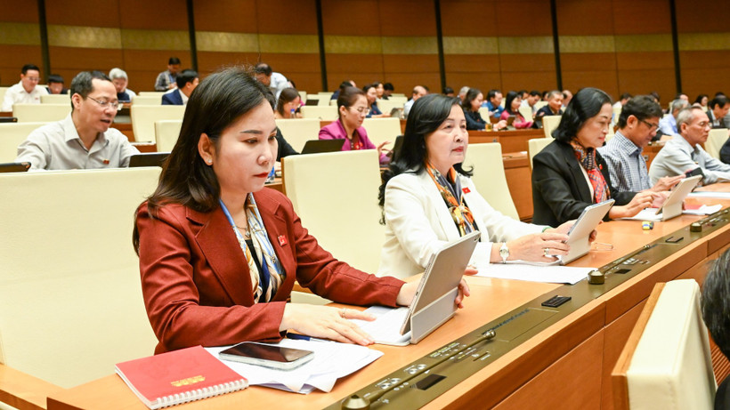 Thông cáo báo chí số 4 Kỳ họp thứ 10, Quốc hội khóa XV