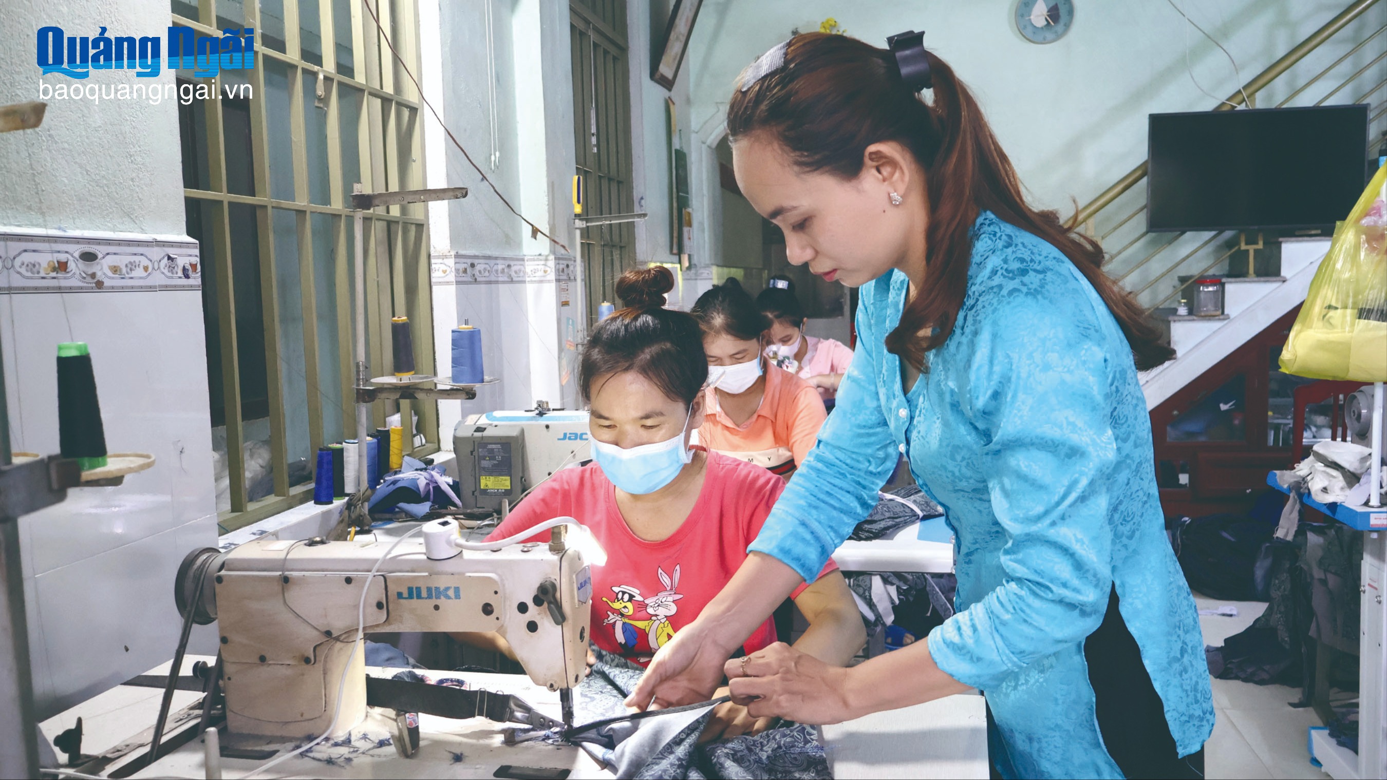 Hiệu quả “kép” trong giải quyết việc làm