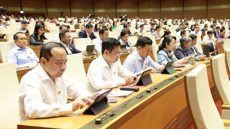 Thông cáo báo chí số 5 Kỳ họp thứ 10, Quốc hội khóa XV