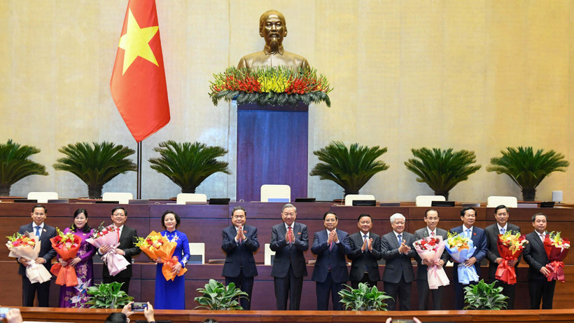 Thông cáo báo chí số 6 Kỳ họp thứ 10, Quốc hội khóa XV