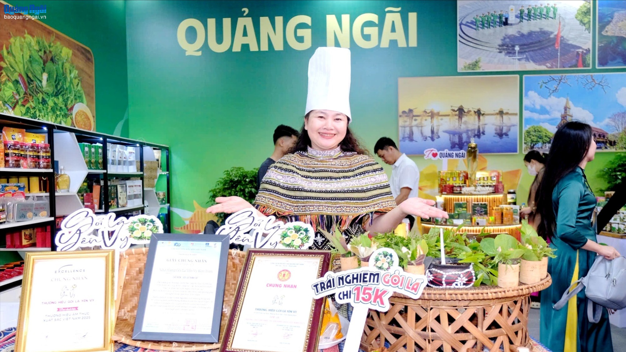 Mỹ vị Quảng Ngãi giữa trời thu Hà Nội