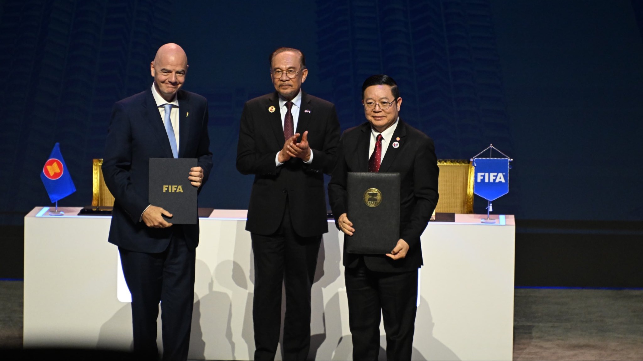 Công bố ra mắt Giải FIFA ASEAN Cup