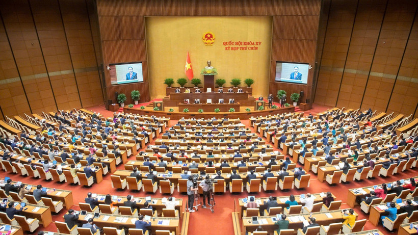 Tuần làm việc thứ 2, Kỳ họp thứ 10, Quốc hội khóa XV: Thảo luận các nội dung về kinh tế - xã hội, ngân sách nhà nước