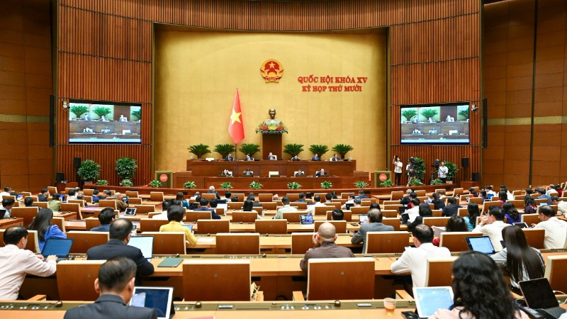 Thông cáo báo chí số 8 Kỳ họp thứ 10, Quốc hội Khóa XV