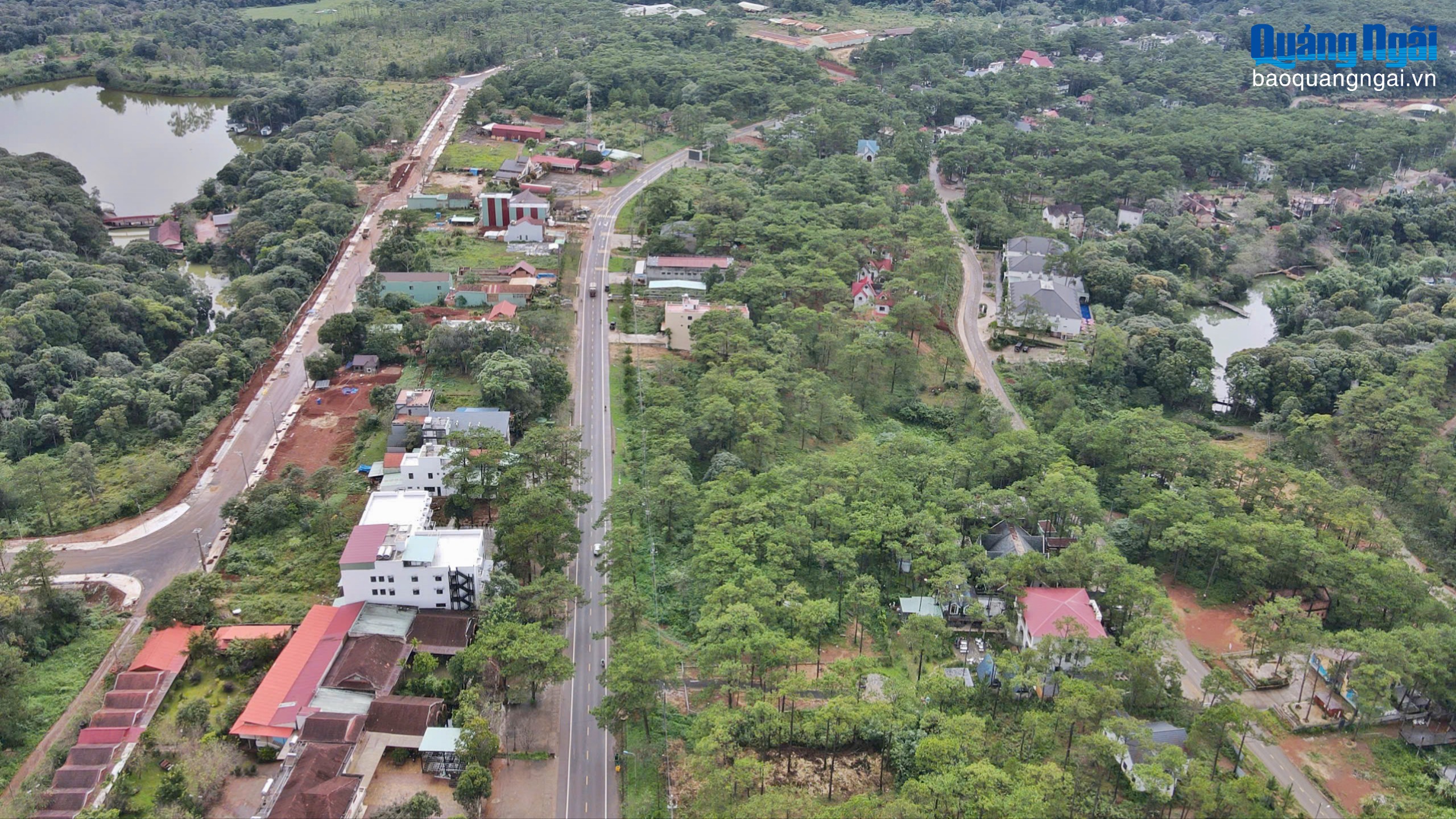 Xã Măng Đen bán đấu giá 40 thửa đất