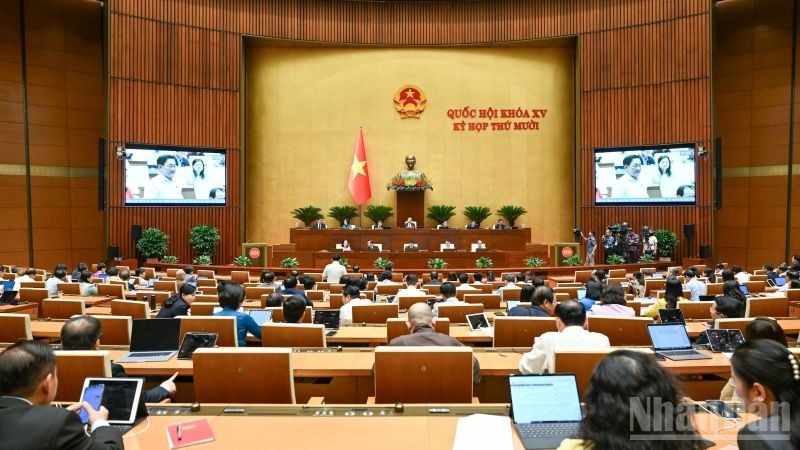 Công bố Nghị quyết Ủy ban Thường vụ Quốc hội khóa XV