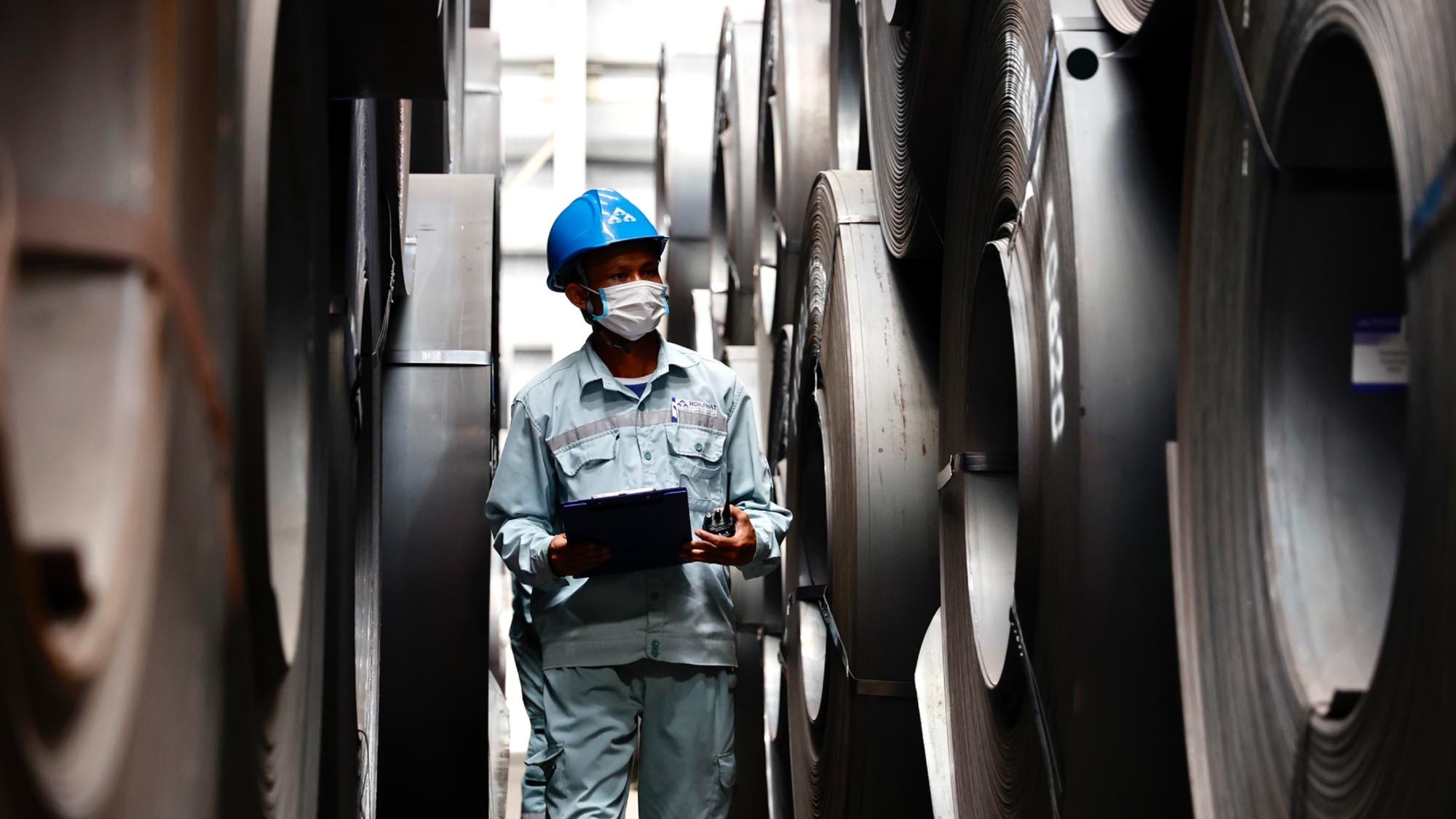 Hòa Phát đẩy mạnh dự án thép chất lượng cao tại KKT Dung Quất