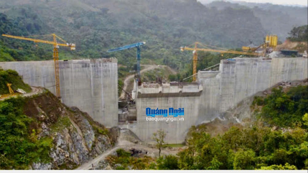 Kiểm tra công tác khắc phục sự cố Thủy điện Đăk Mi 1