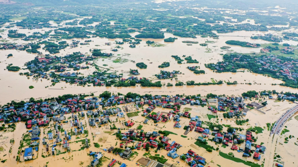 Triệu tấm lòng hướng về đồng bào vùng thiên tai