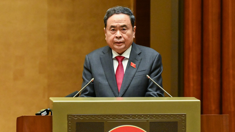 Chủ tịch Quốc hội ký ban hành các Nghị quyết của Quốc hội về công tác nhân sự