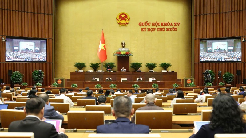 Thông cáo báo chí số 17 Kỳ họp thứ 10, Quốc hội khóa XV