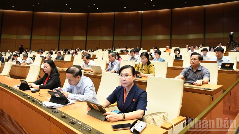 Thông cáo báo chí số 19, Kỳ họp thứ 10, Quốc hội khóa XV