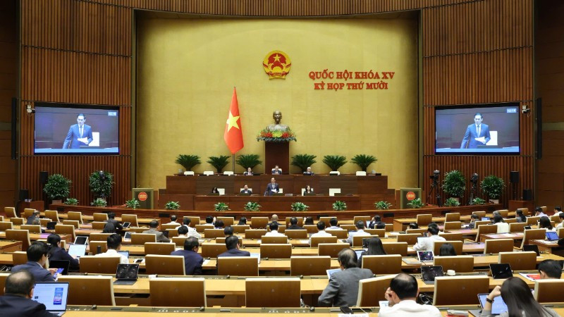 Thông cáo báo chí số 20 Kỳ họp thứ 10, Quốc hội khóa XV