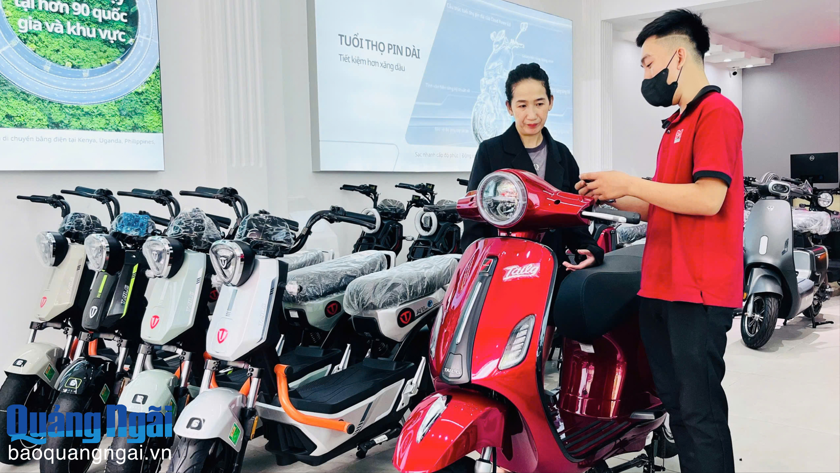 Sôi động thị trường xe điện hai bánh