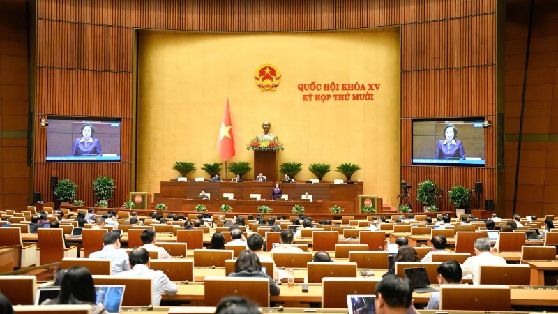 Thông cáo báo chí số 21 Kỳ họp thứ 10, Quốc hội khóa XV