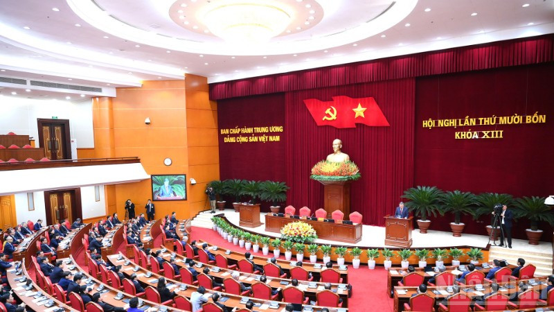 Kết luận của Ban Chấp hành Trung ương Đảng khóa XIII về tiếp tục xây dựng, hoàn thiện tổ chức bộ máy của hệ thống chính trị trong thời gian tới