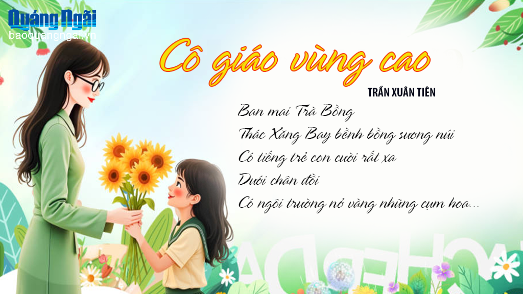 Cô giáo vùng cao