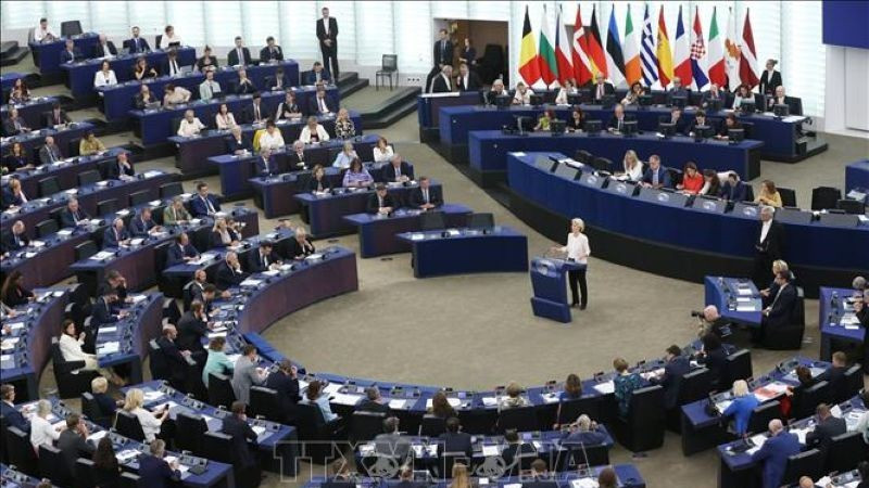 Nghị viện châu Âu thông qua mục tiêu cắt giảm 90% khí thải vào năm 2040