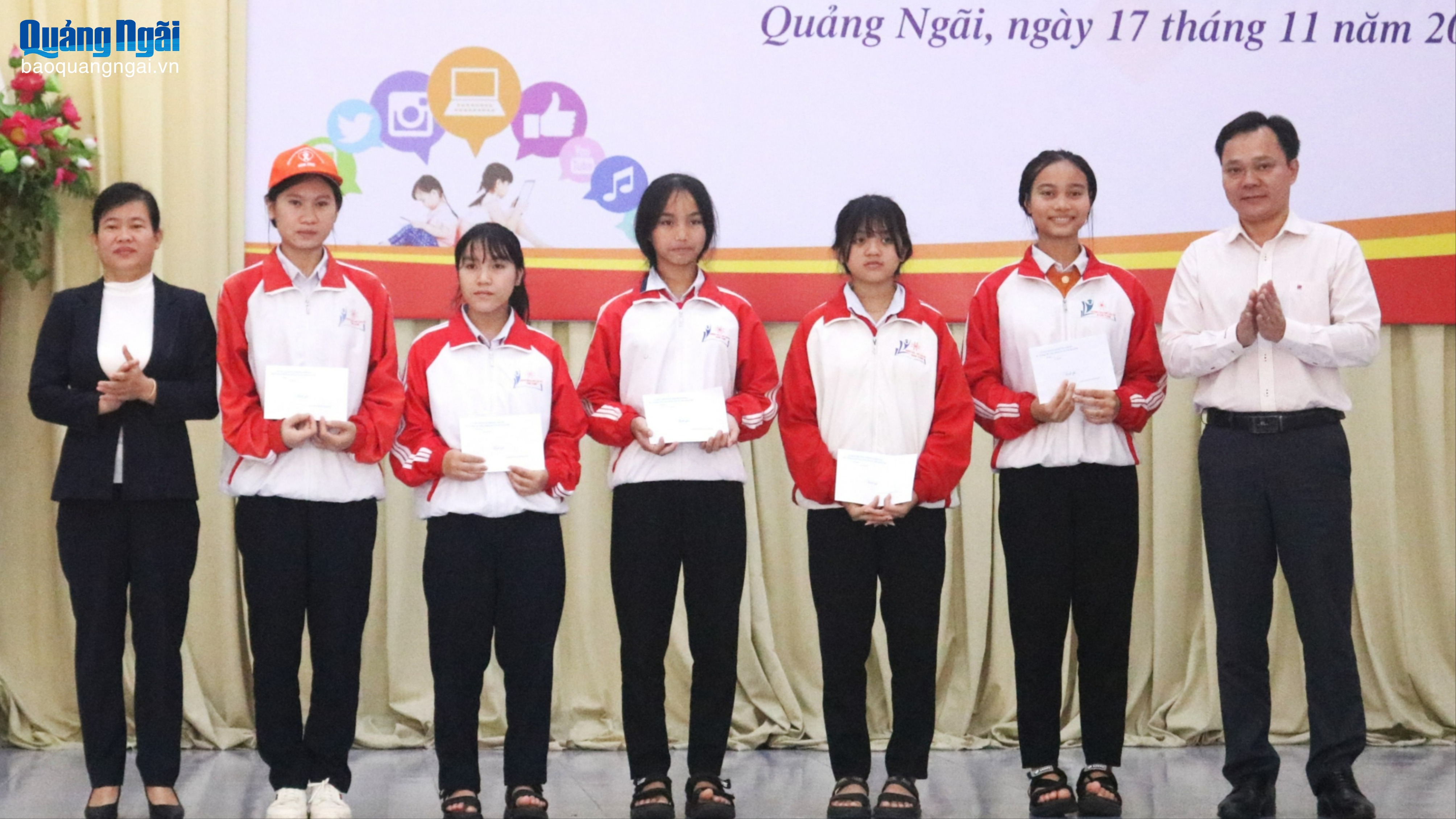 Lễ phát động Tháng hành động vì bình đẳng giới