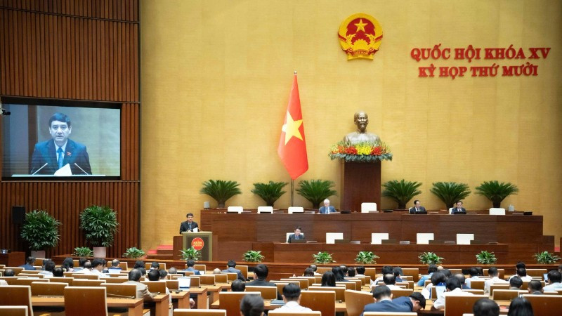 Thông cáo báo chí số 22, Kỳ họp thứ 10, Quốc hội Khóa XV