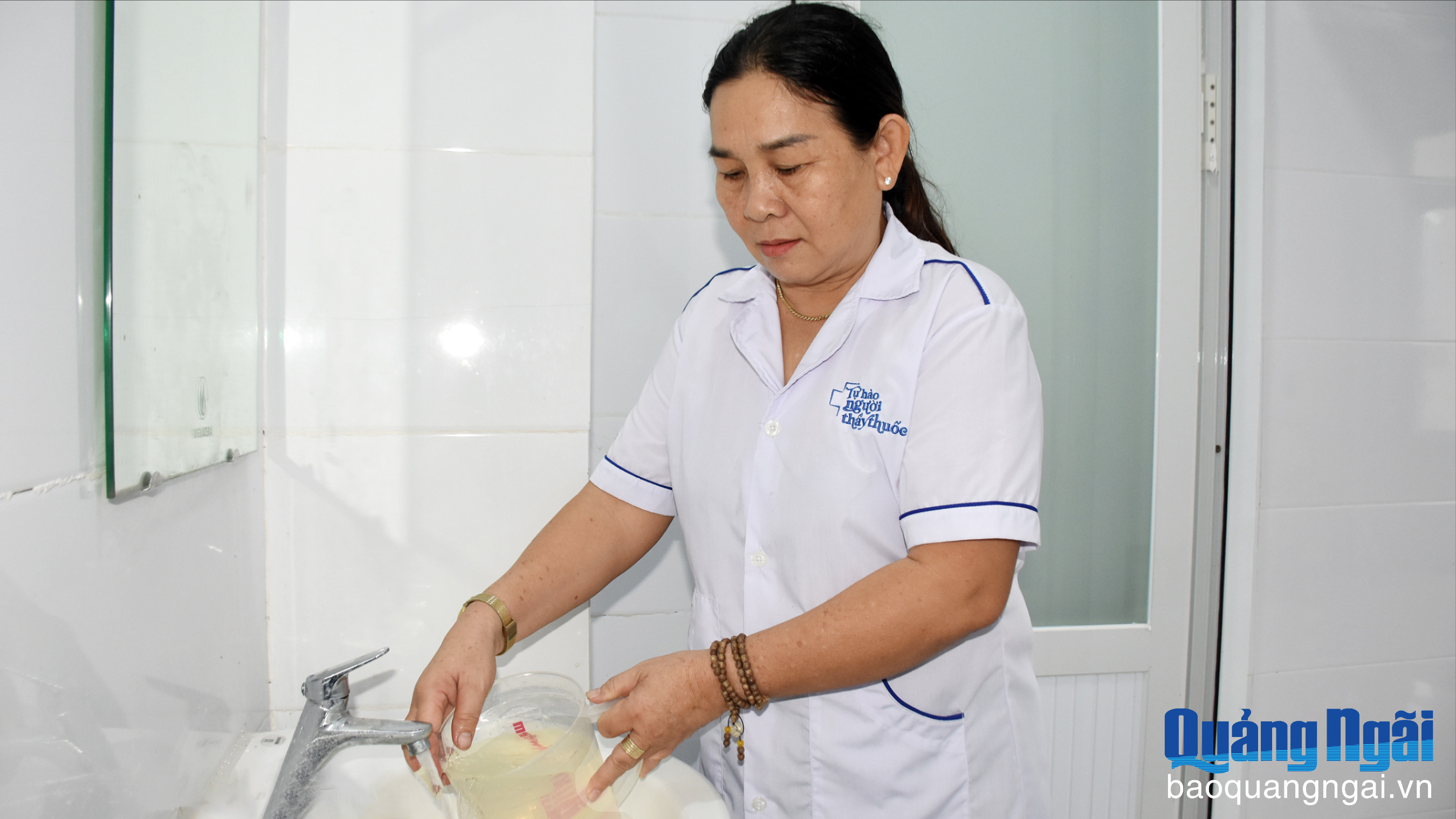 Trạm y tế thiếu nước sạch