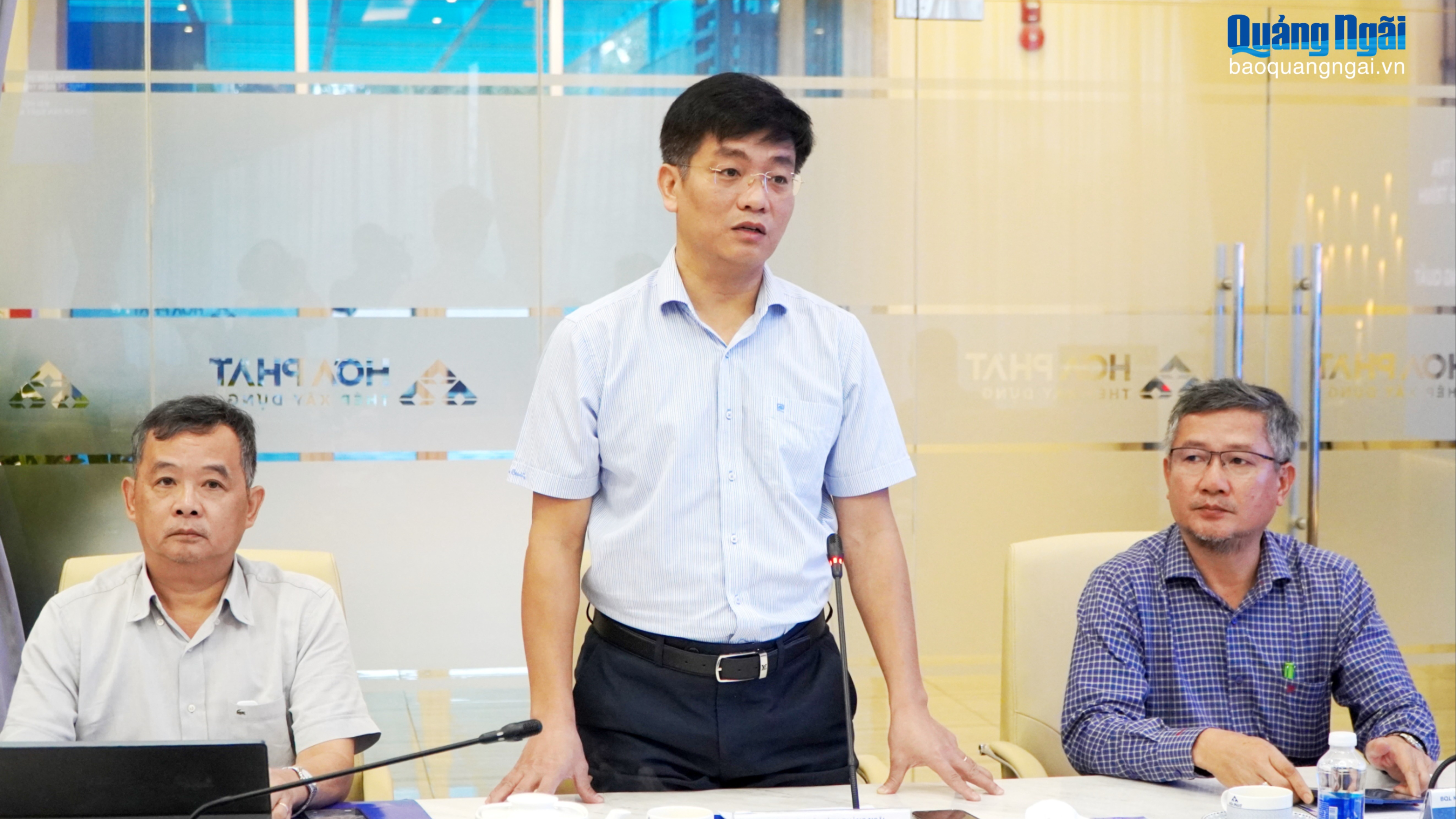 Tháng 12/2025, khởi công dự án Sản xuất ray đường sắt và thép đặc biệt Hòa Phát Dung Quất